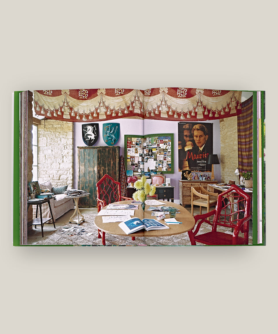 A Kind of Magic: The Kaleidoscopic World of Luke Edward Hall