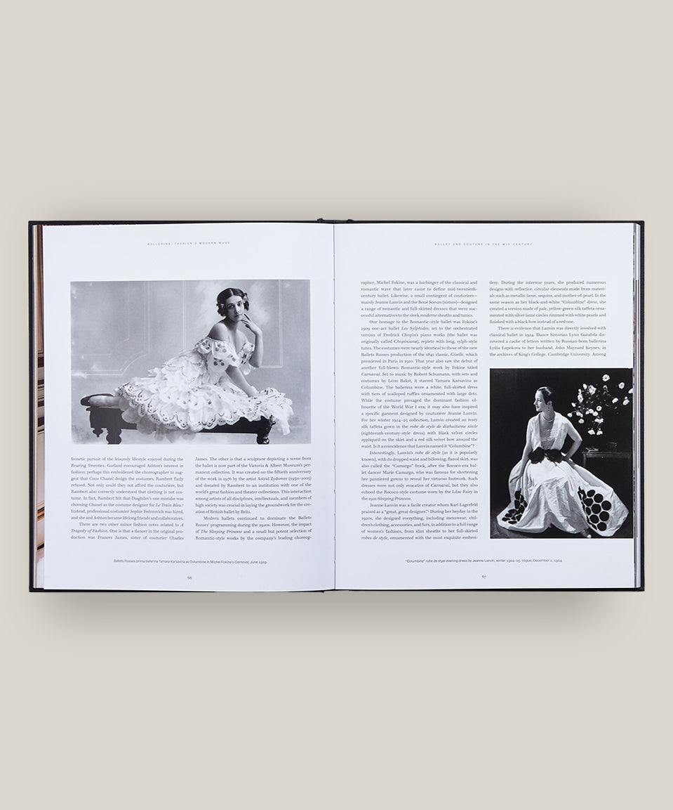 Ballerina: Fashion’s Modern Muse