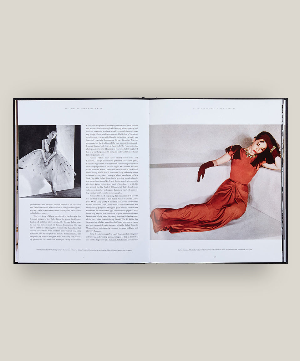Ballerina: Fashion’s Modern Muse