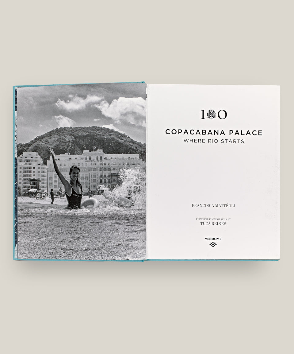 Copacabana Palace: Where Rio Starts