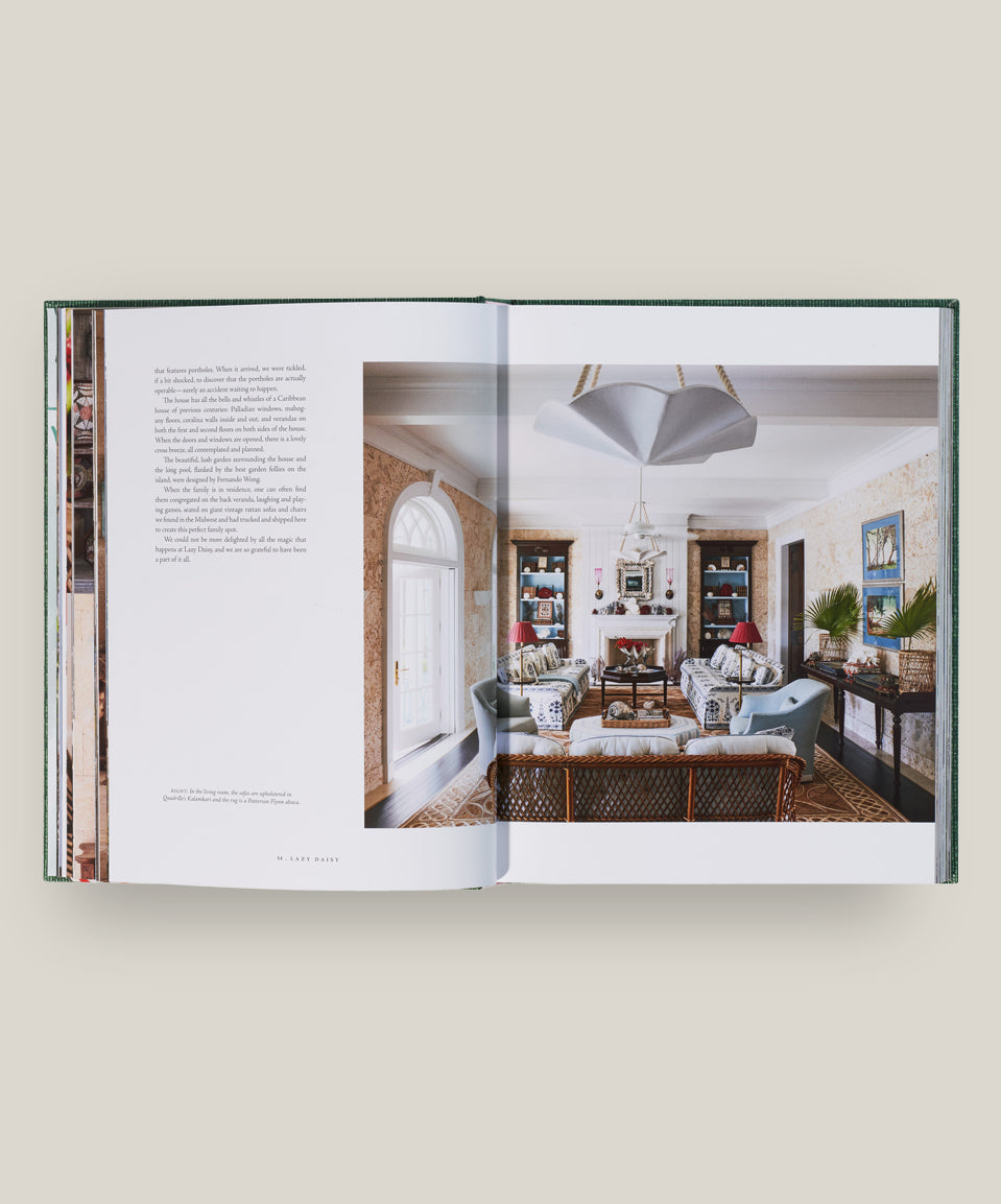 Island Dreaming: Amanda Lindroth Design