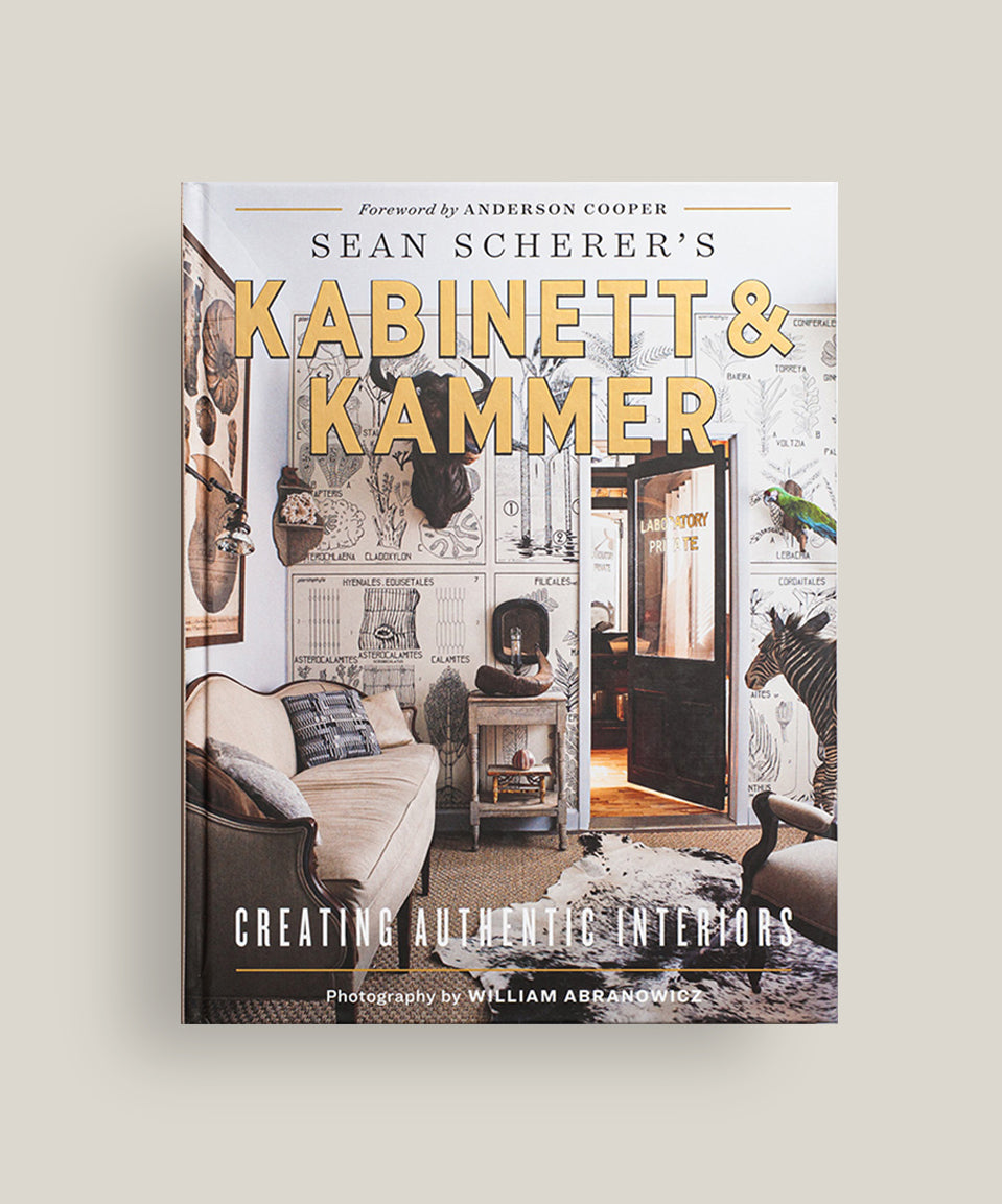 Sean Scherer's Kabinett & Kammer: Creating Authentic Interiors