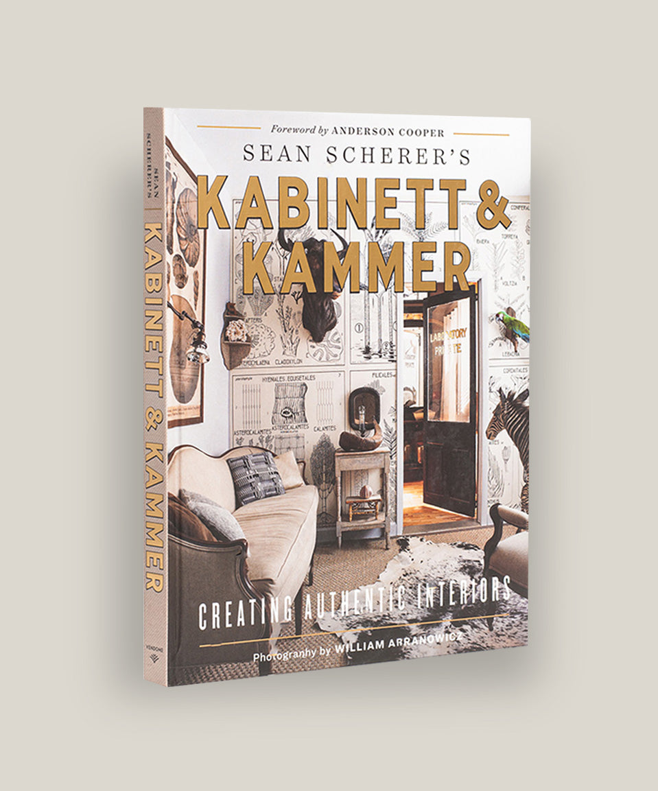 Sean Scherer's Kabinett & Kammer: Creating Authentic Interiors