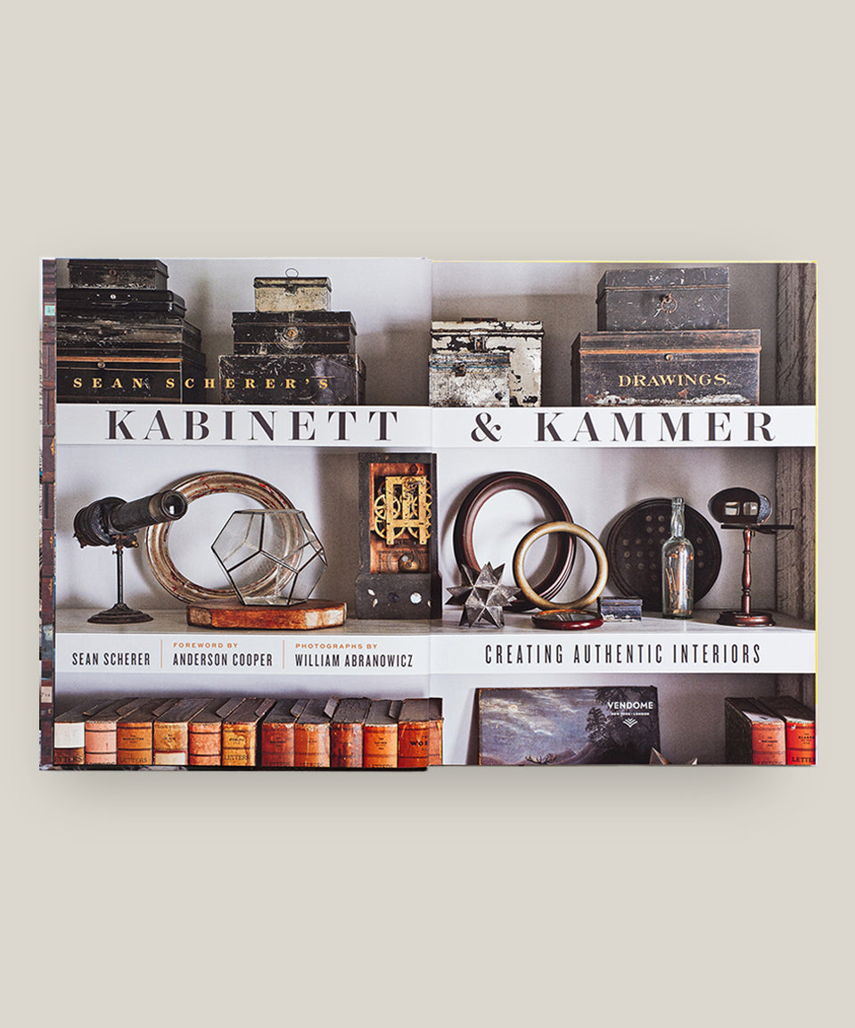 Sean Scherer's Kabinett & Kammer: Creating Authentic Interiors