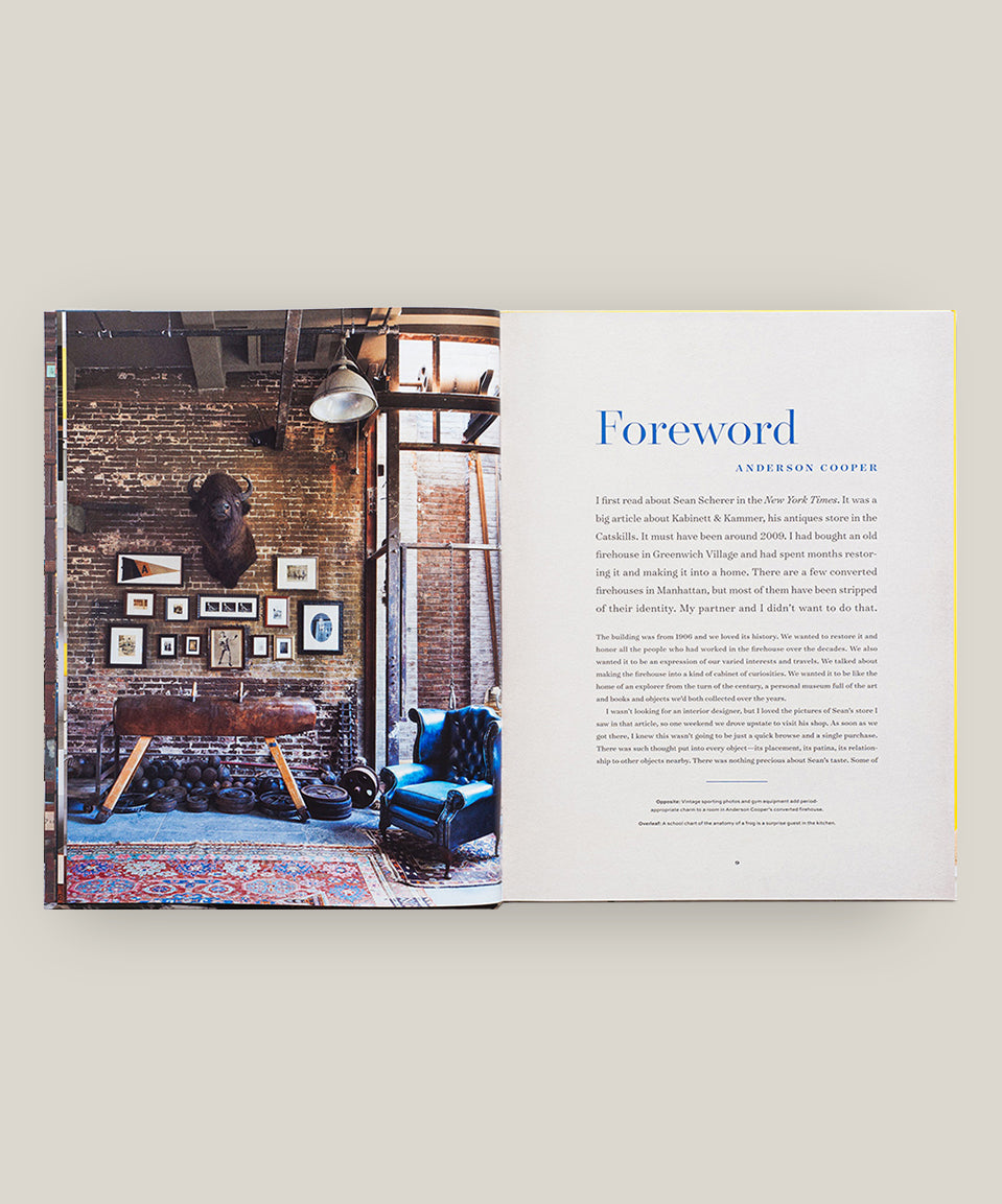 Sean Scherer's Kabinett & Kammer: Creating Authentic Interiors