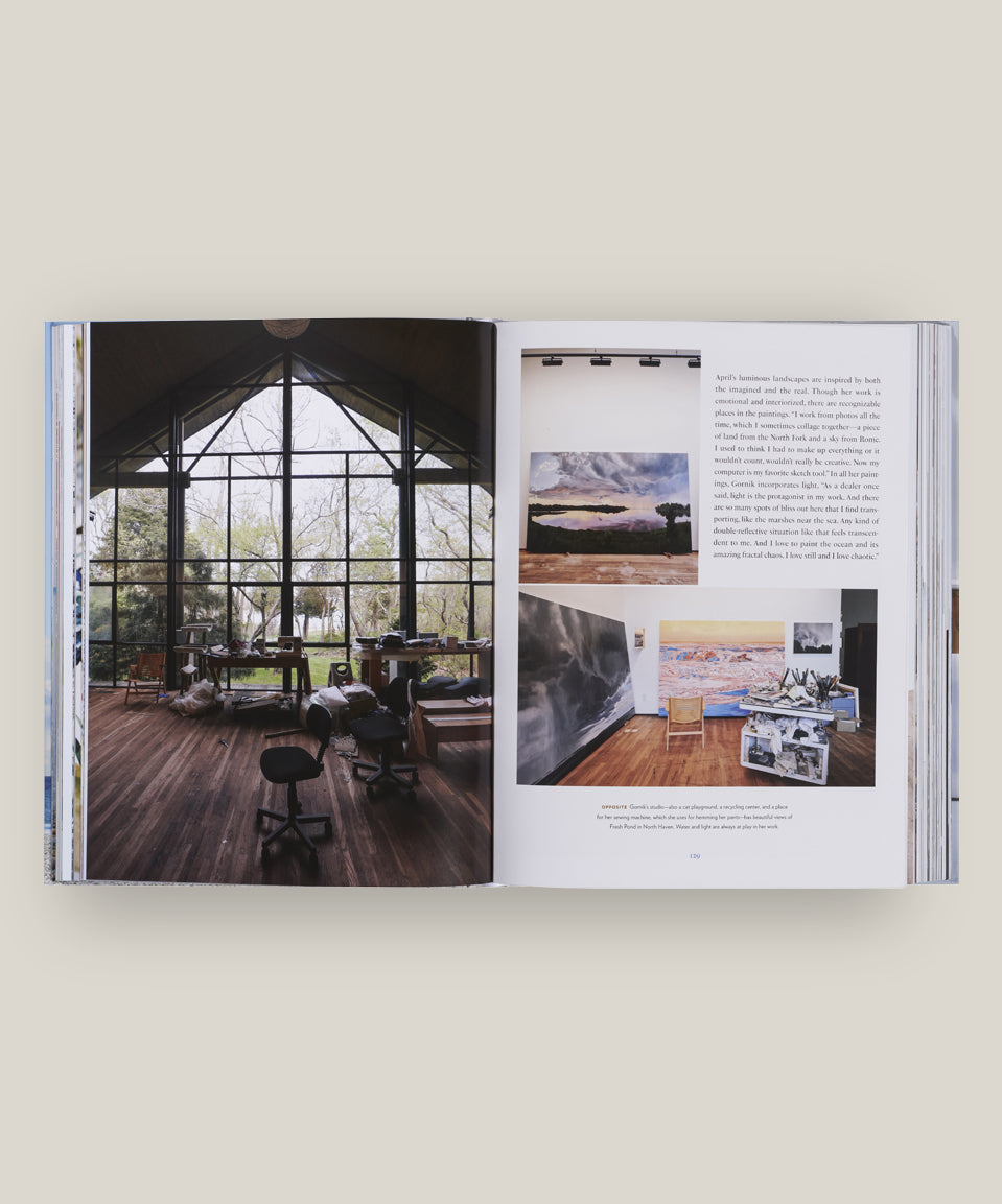 Light, Sand, and Sea: Hamptons Artists and Their Studios