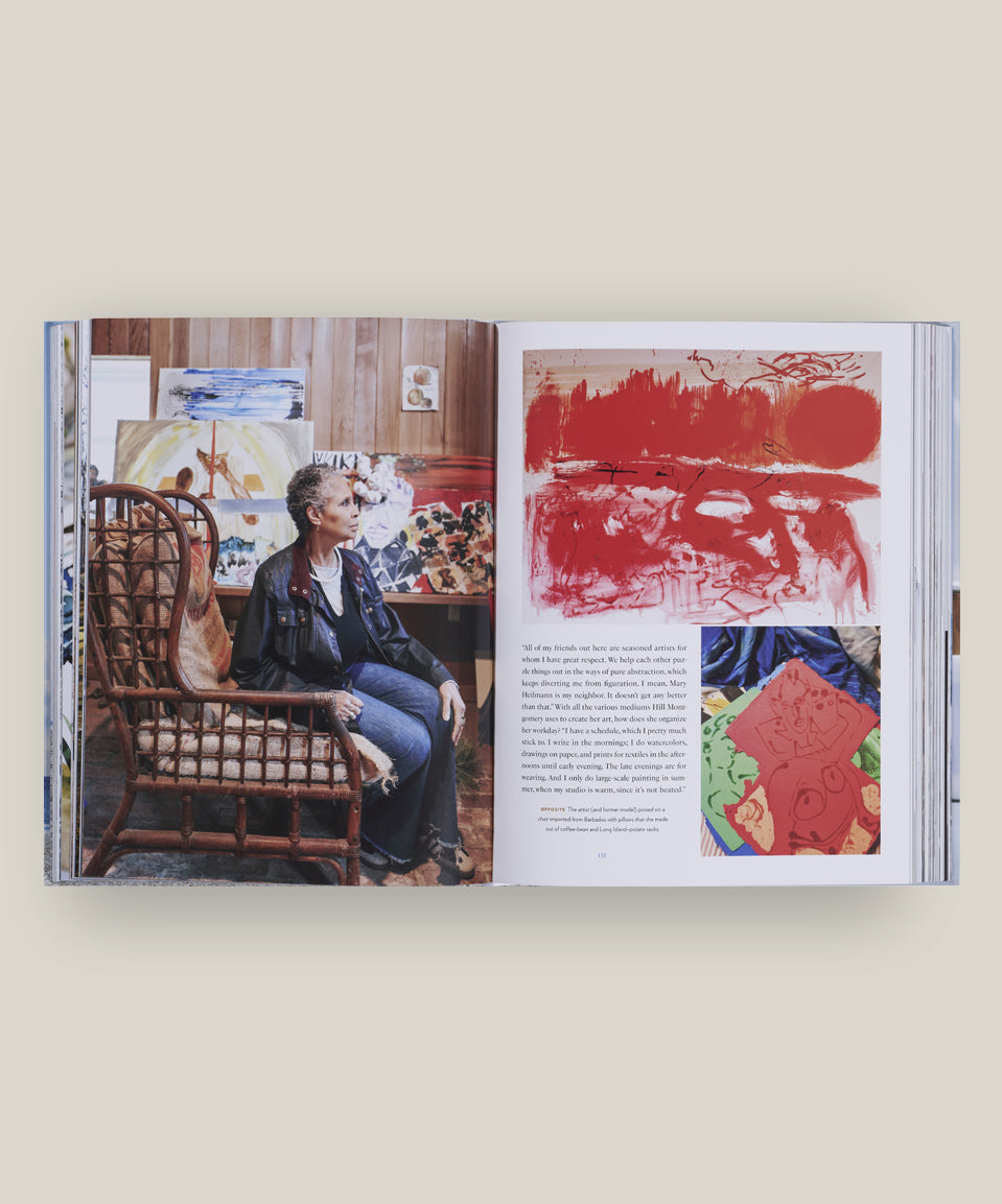 Light, Sand, and Sea: Hamptons Artists and Their Studios