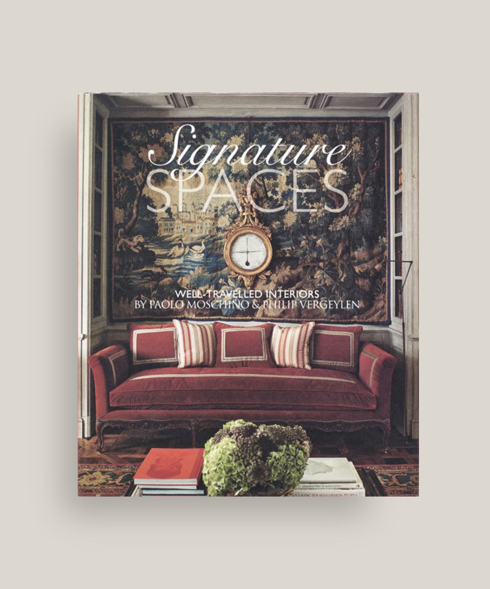 Signature Spaces: The Well-Traveled Interiors of Paolo Moschino & Philip Vergeylen