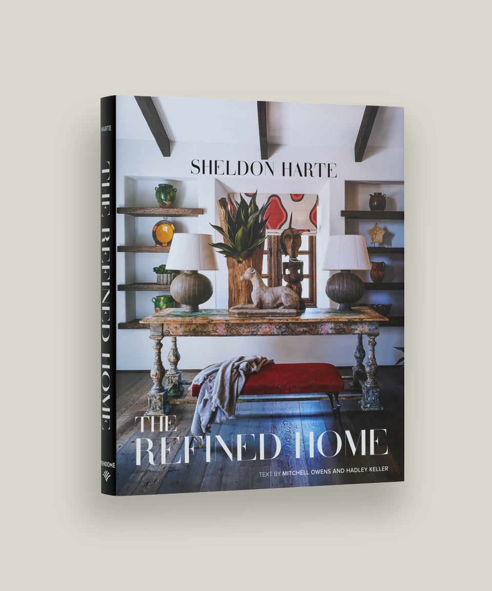 The Refined Home: Sheldon Harte