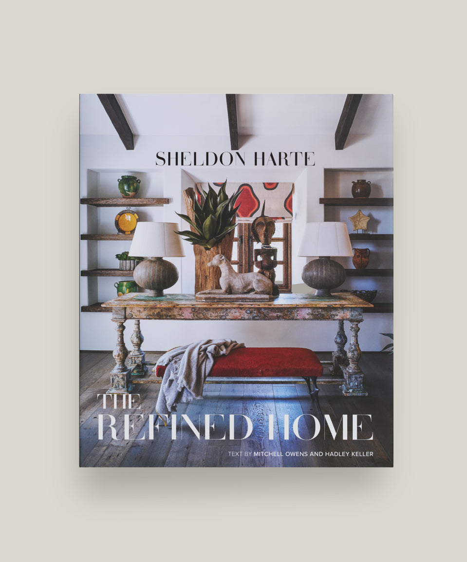 The Refined Home: Sheldon Harte
