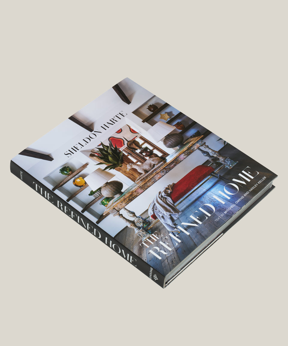 The Refined Home: Sheldon Harte