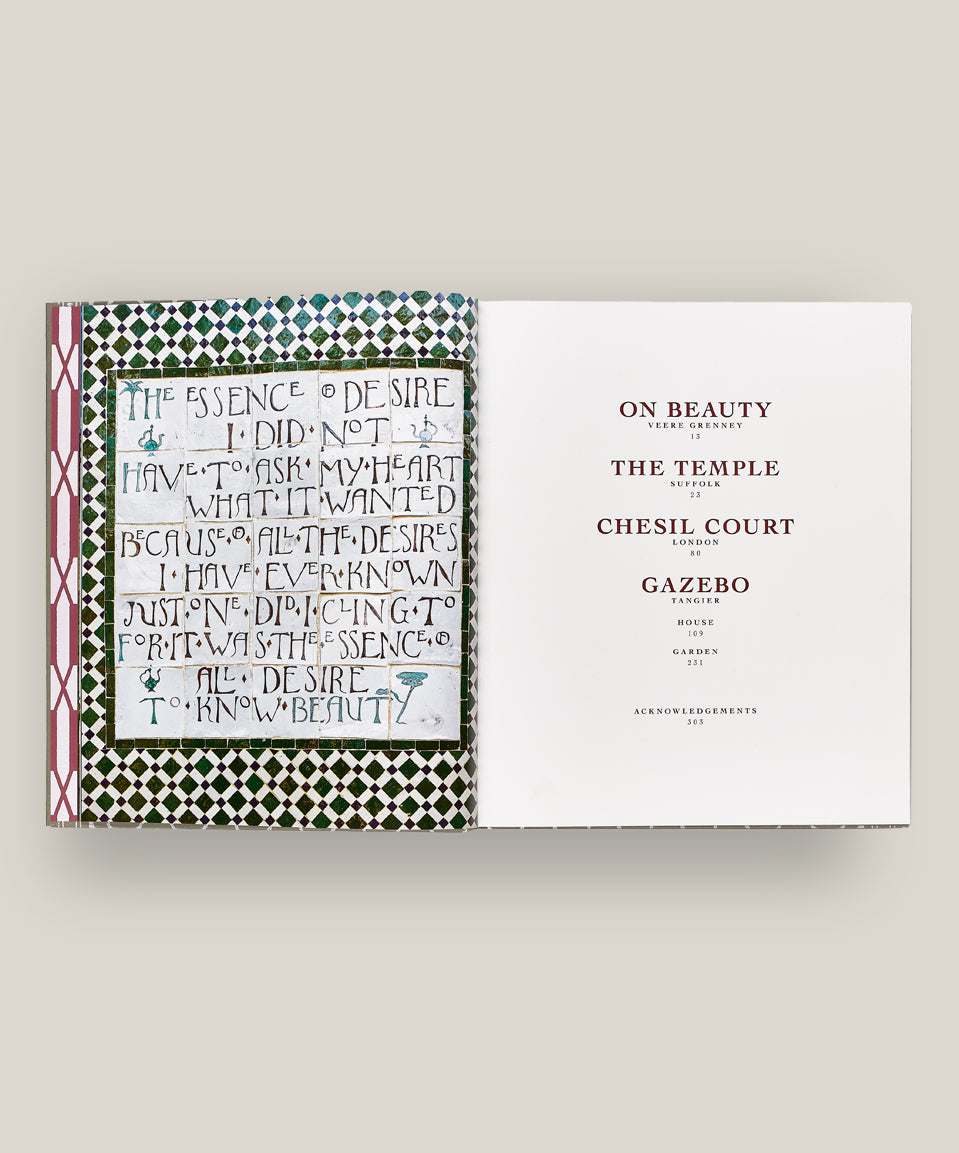 Veere Grenney: Seeking Beauty