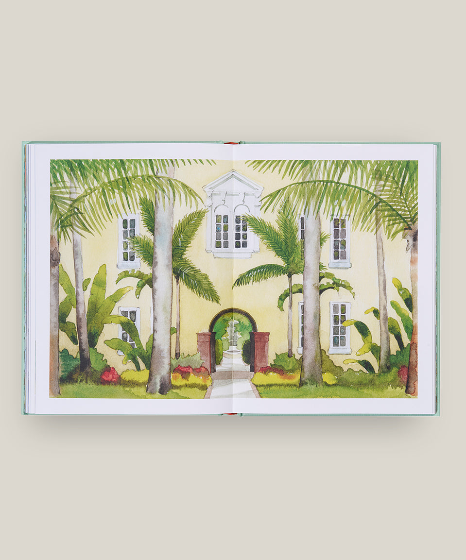 Coral & Coconuts: Palm Beach Streets & Landmarks