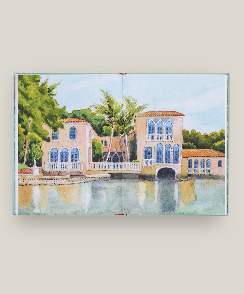 Coral & Coconuts: Palm Beach Streets & Landmarks