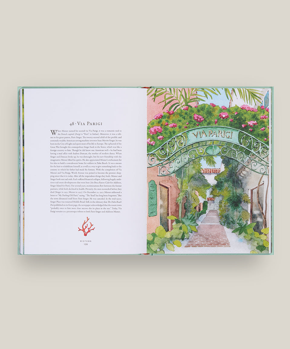 Coral & Coconuts: Palm Beach Streets & Landmarks