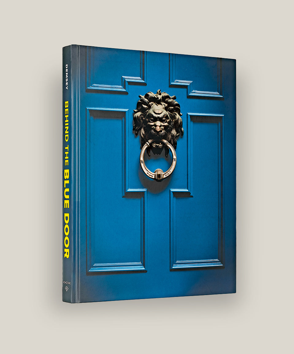 Behind the Blue Door