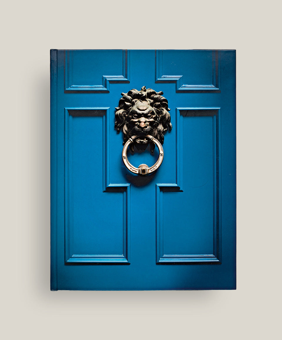 Behind the Blue Door