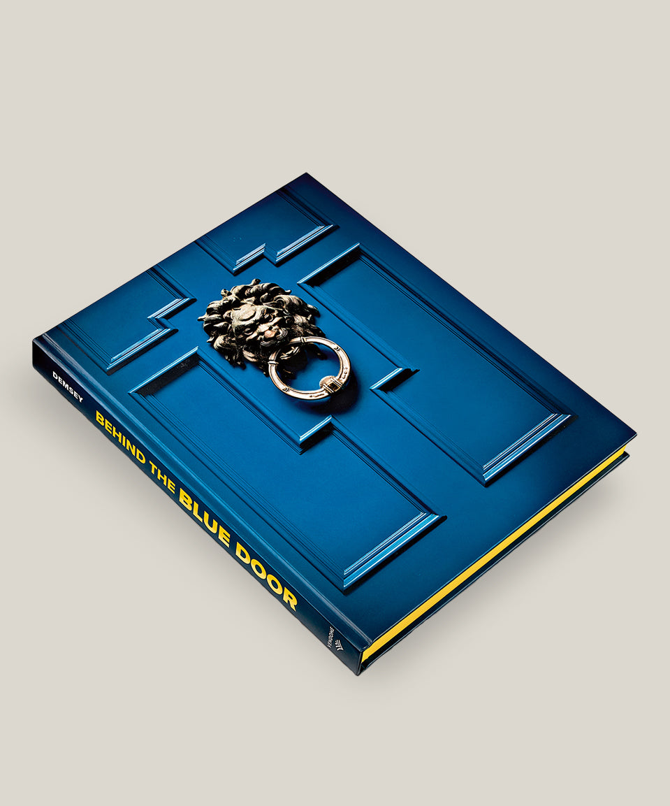 Behind the Blue Door