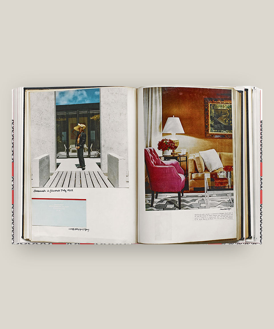 David Hicks Scrapbooks