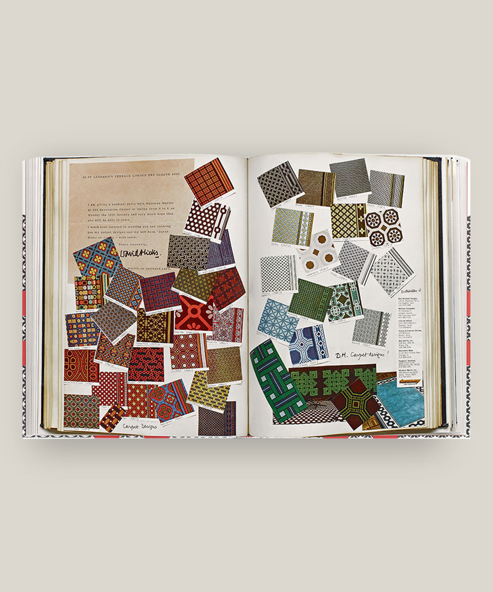 David Hicks Scrapbooks