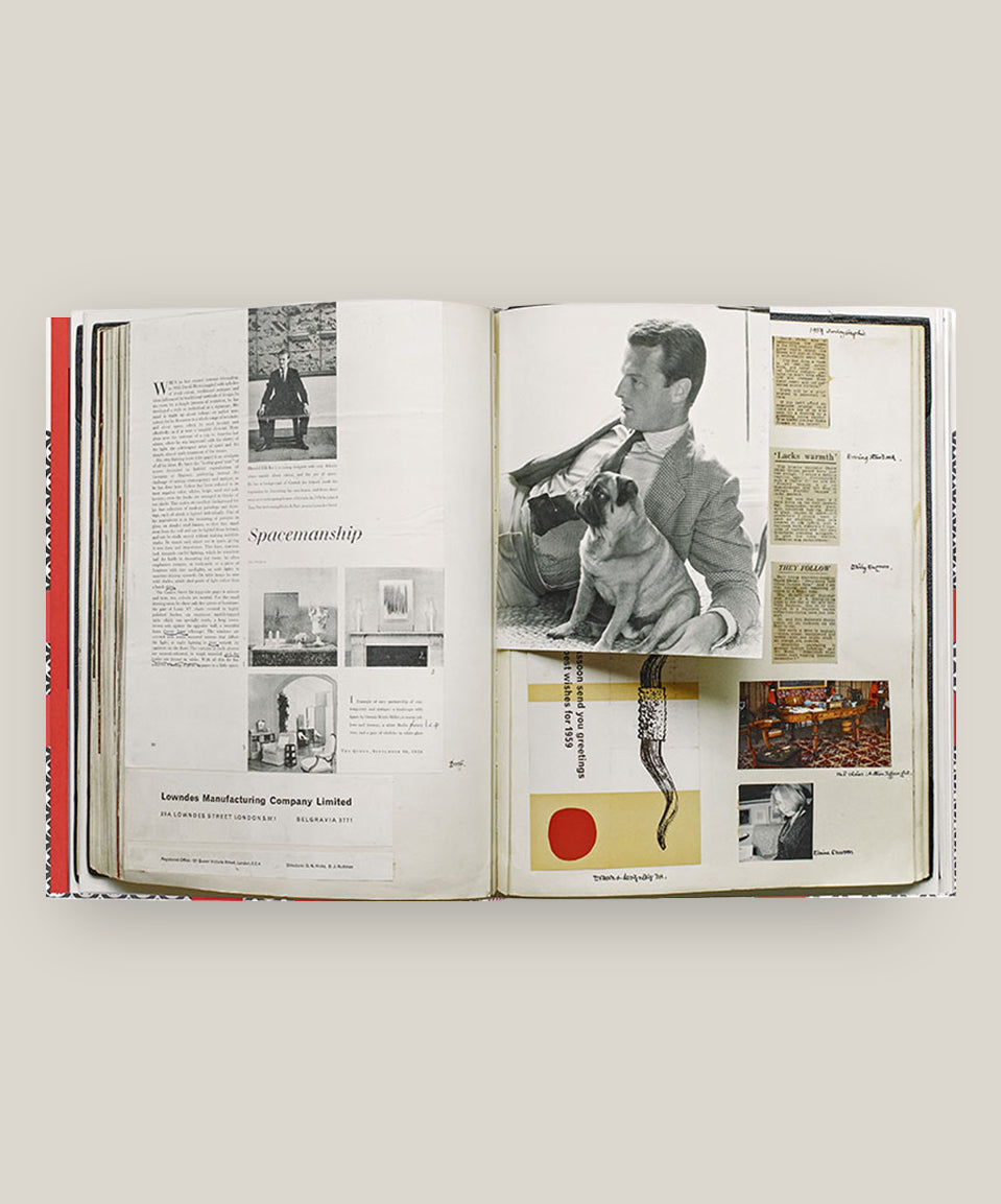 David Hicks Scrapbooks