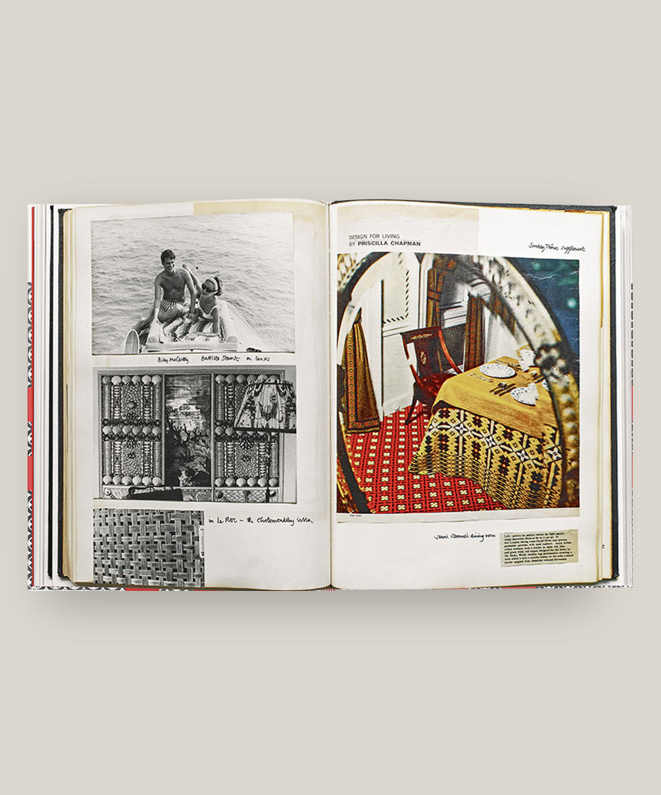 David Hicks Scrapbooks