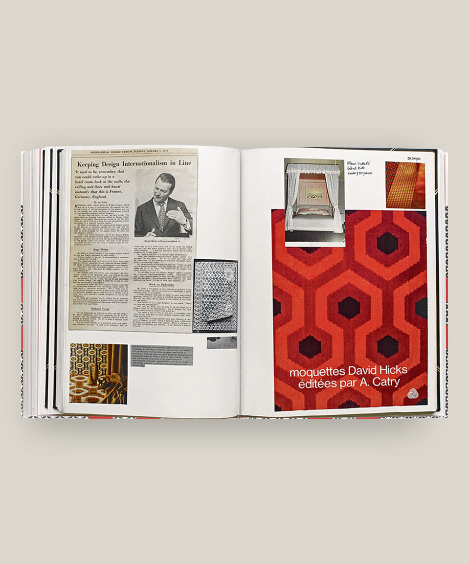 David Hicks Scrapbooks
