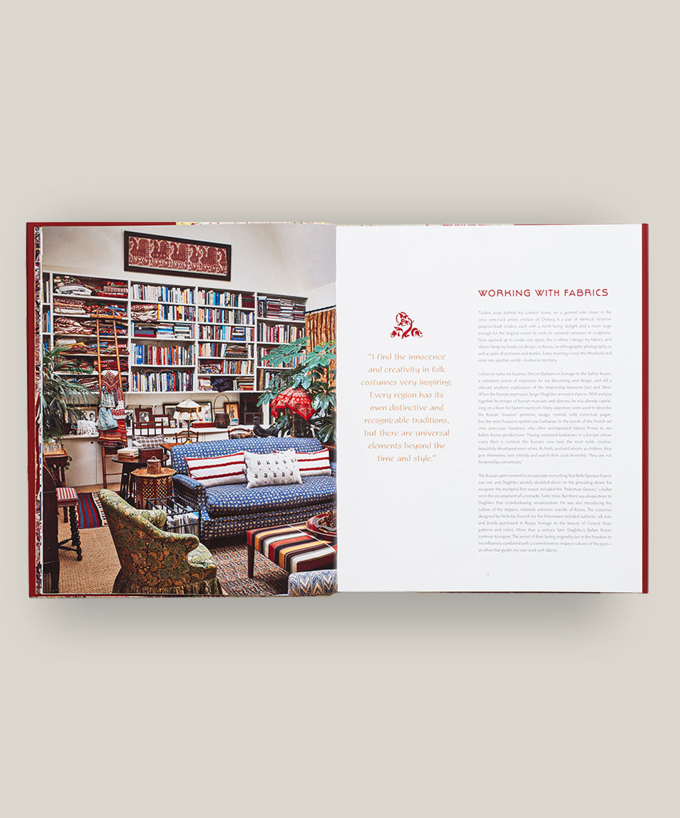 Décors Barbares: The Enchanting Interiors of Nathalie Farman-Farma