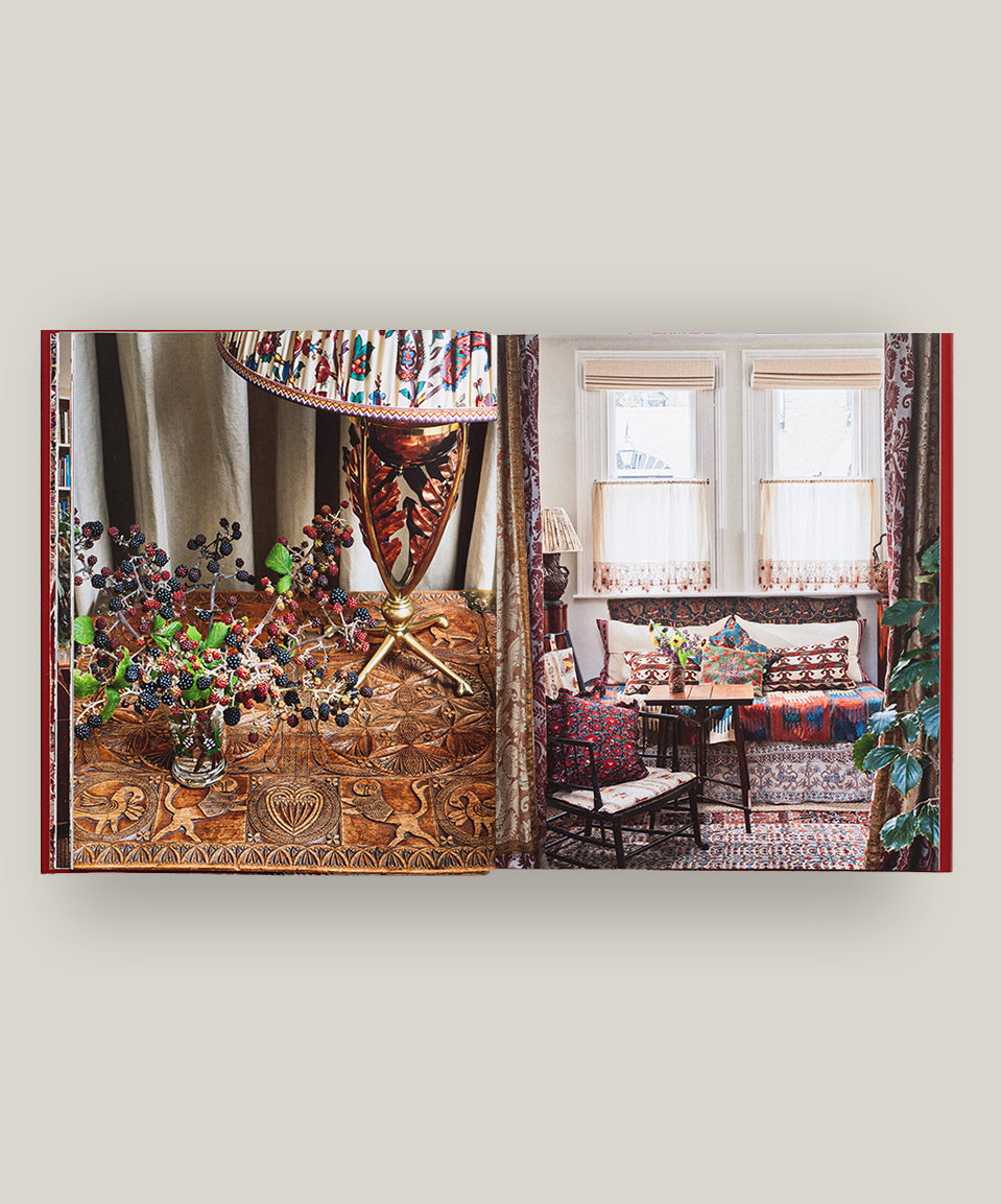 Décors Barbares: The Enchanting Interiors of Nathalie Farman-Farma