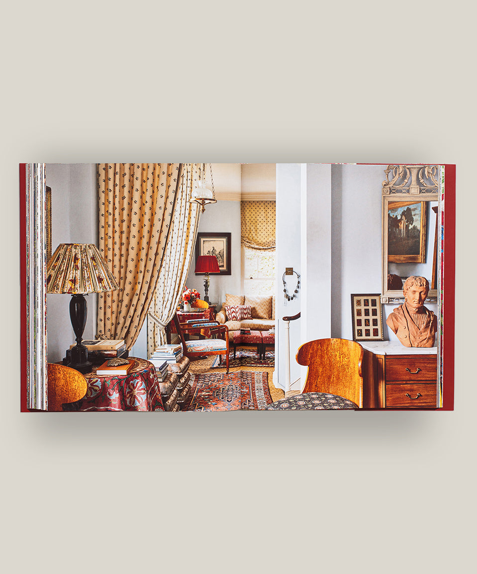 Décors Barbares: The Enchanting Interiors of Nathalie Farman-Farma