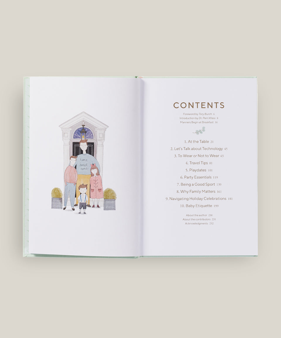 Manners Begin at Breakfast, Revised and Updated Edition: Modern Etiquette for Families