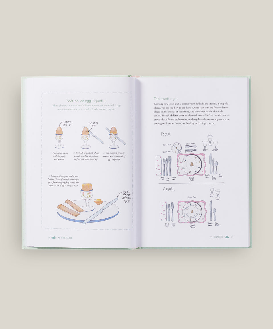 Manners Begin at Breakfast, Revised and Updated Edition: Modern Etiquette for Families