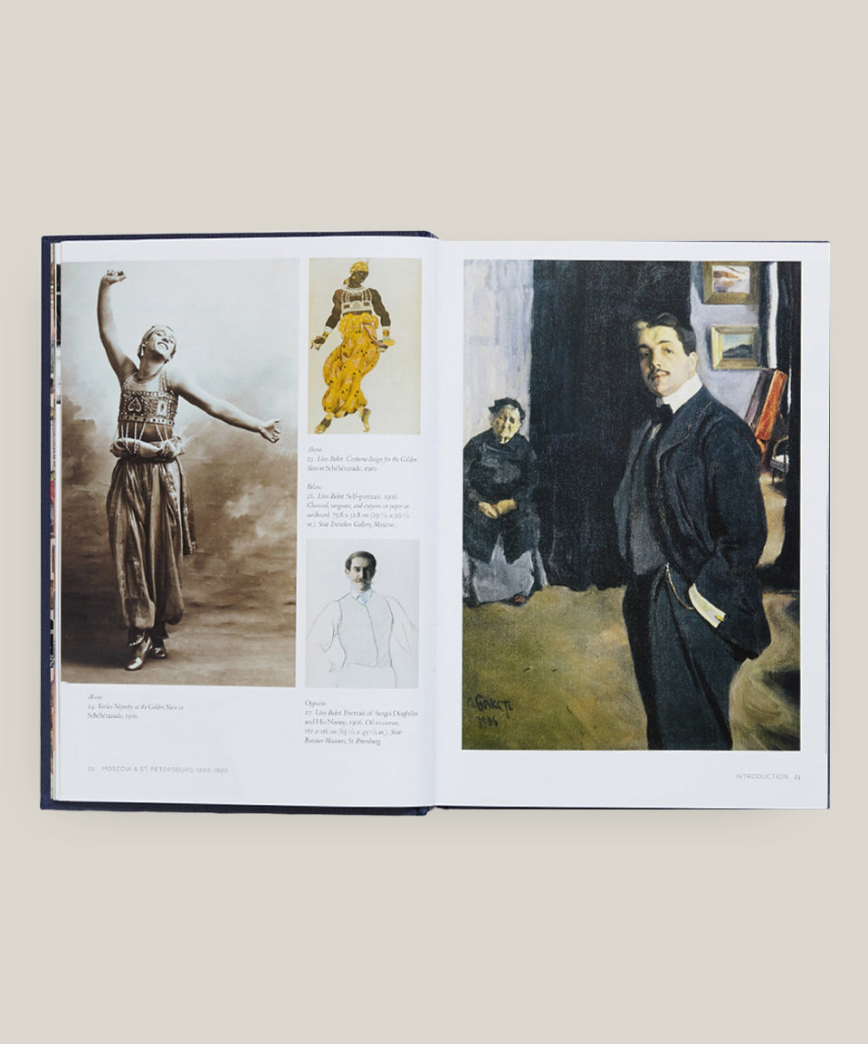 Moscow & St. Petersburg 1900-1920: Art, Life & Culture of the