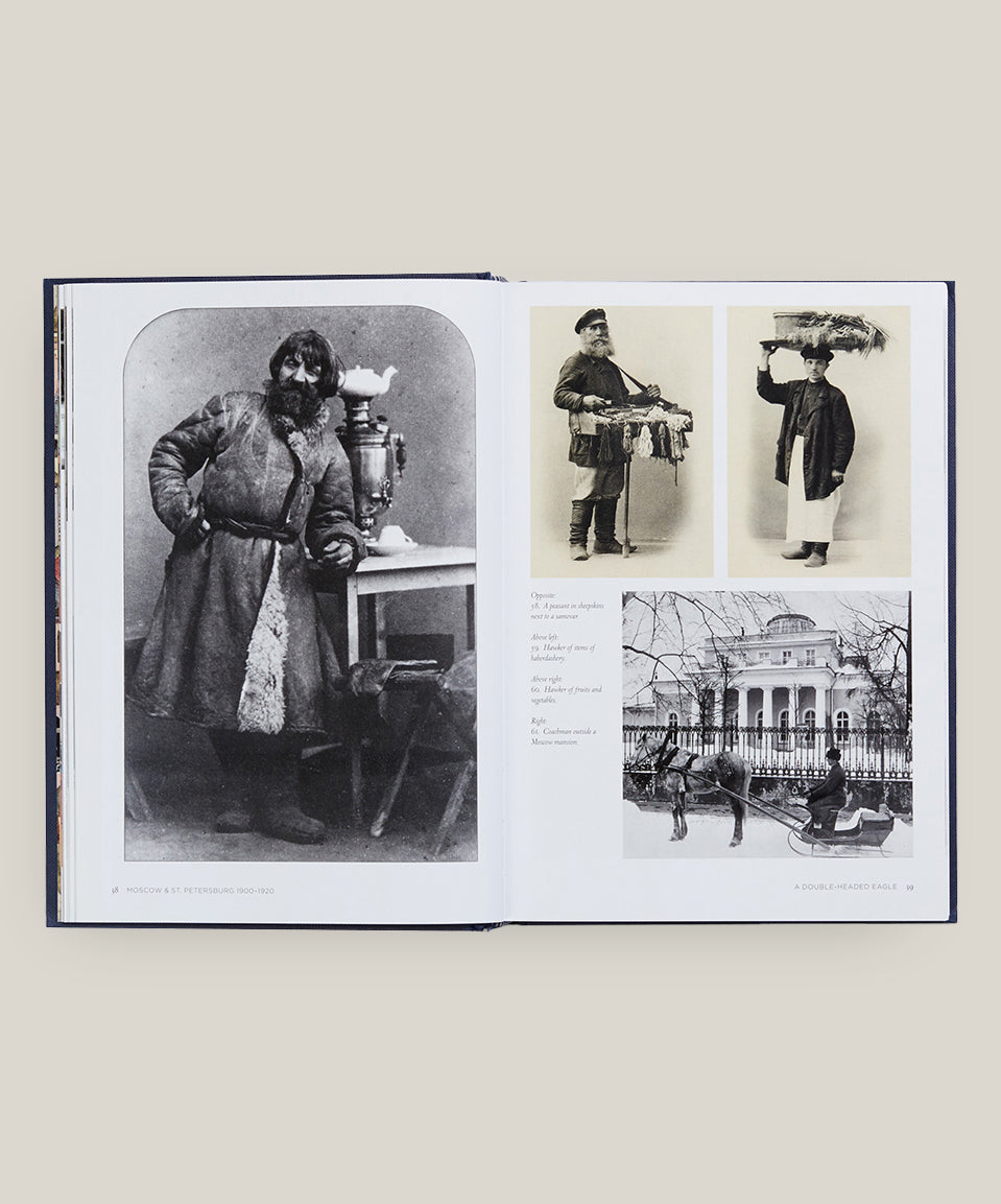 Moscow & St. Petersburg 1900-1920: Art, Life & Culture of the