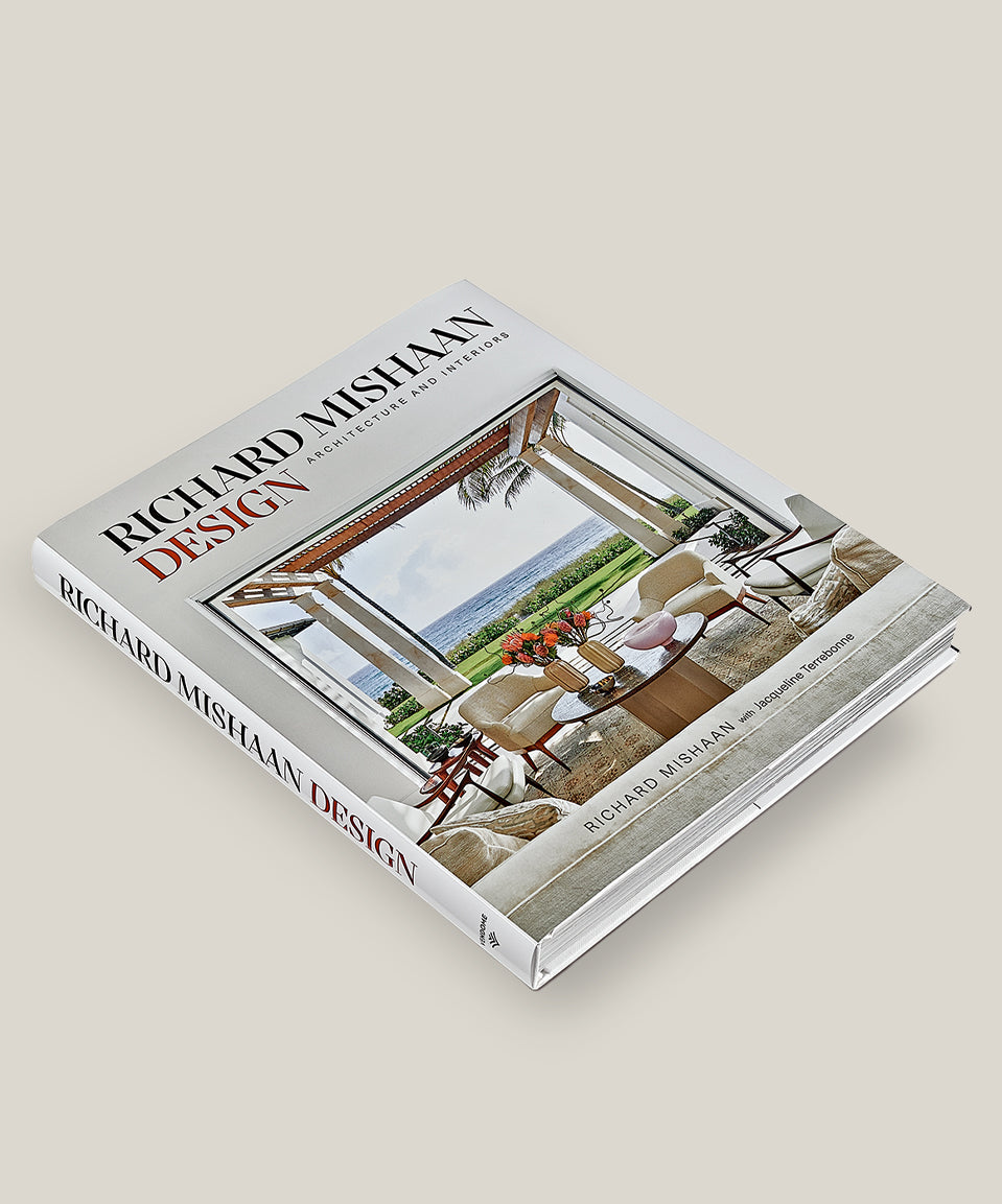 Richard Mishaan Design: Architecture and Interiors