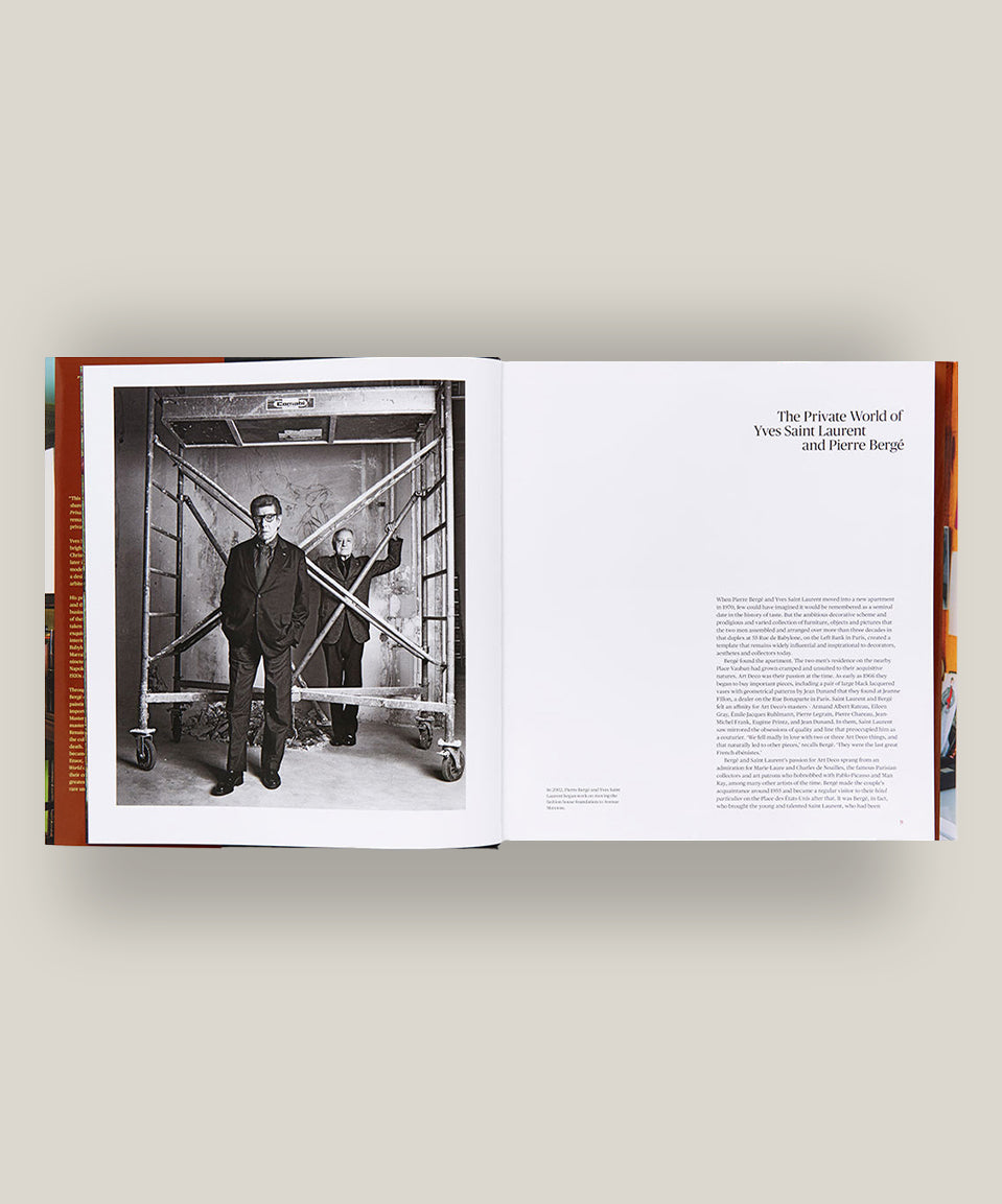 The Private World of Yves Saint Laurent and Pierre Bergé