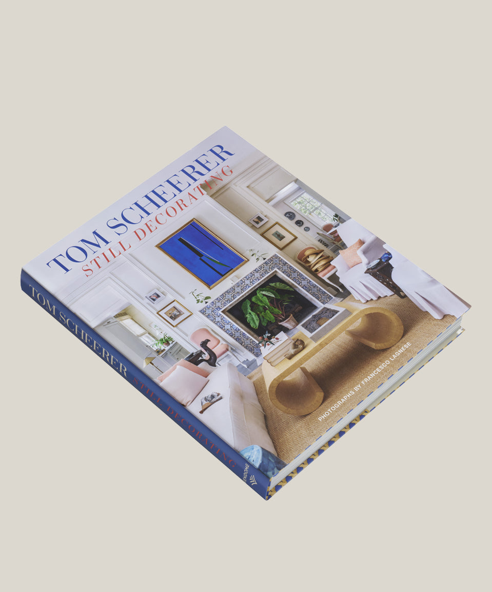 Tom Scheerer: Still Decorating