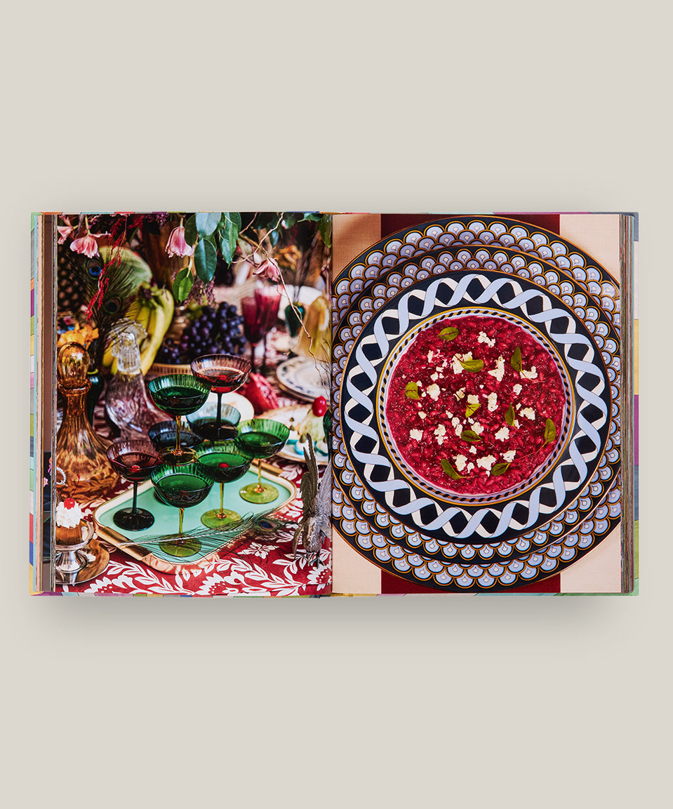 Table Energy: Entertaining with Italian Spirit