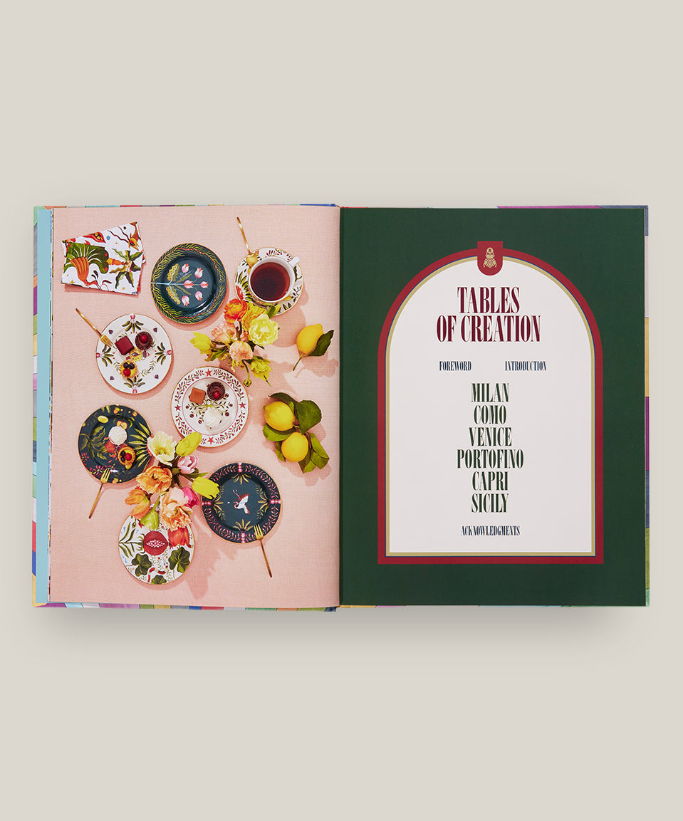 Table Energy: Entertaining with Italian Spirit