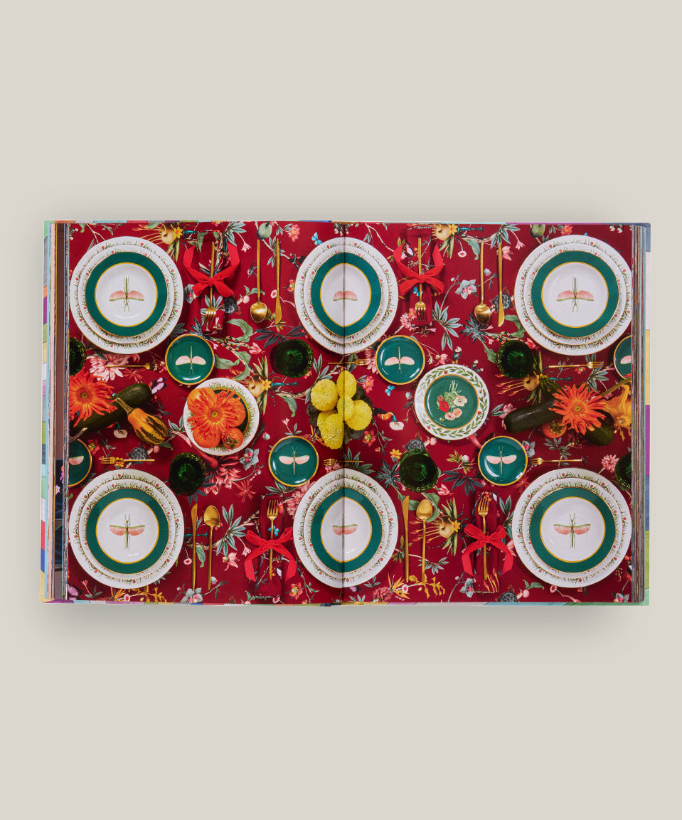 Table Energy: Entertaining with Italian Spirit