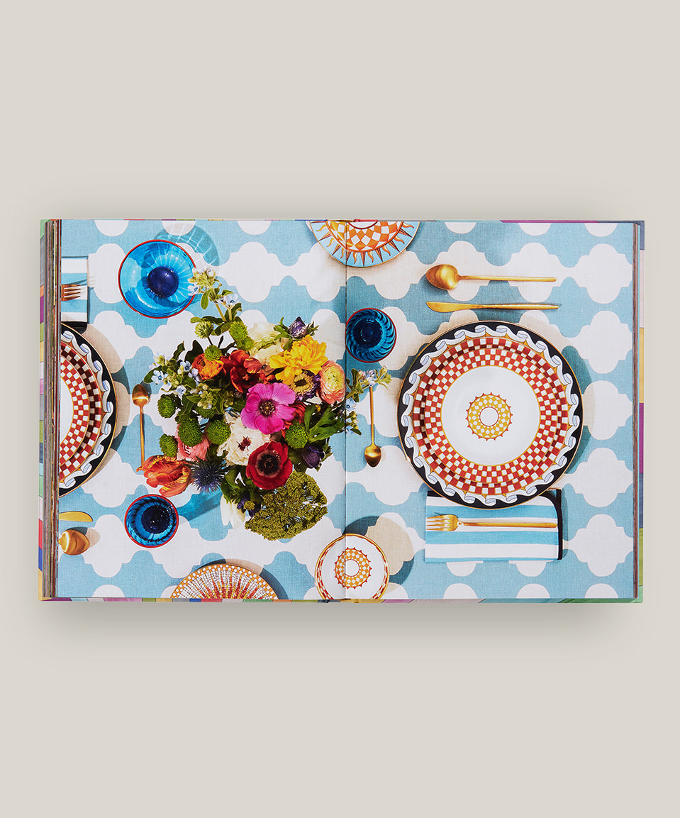 Table Energy: Entertaining with Italian Spirit