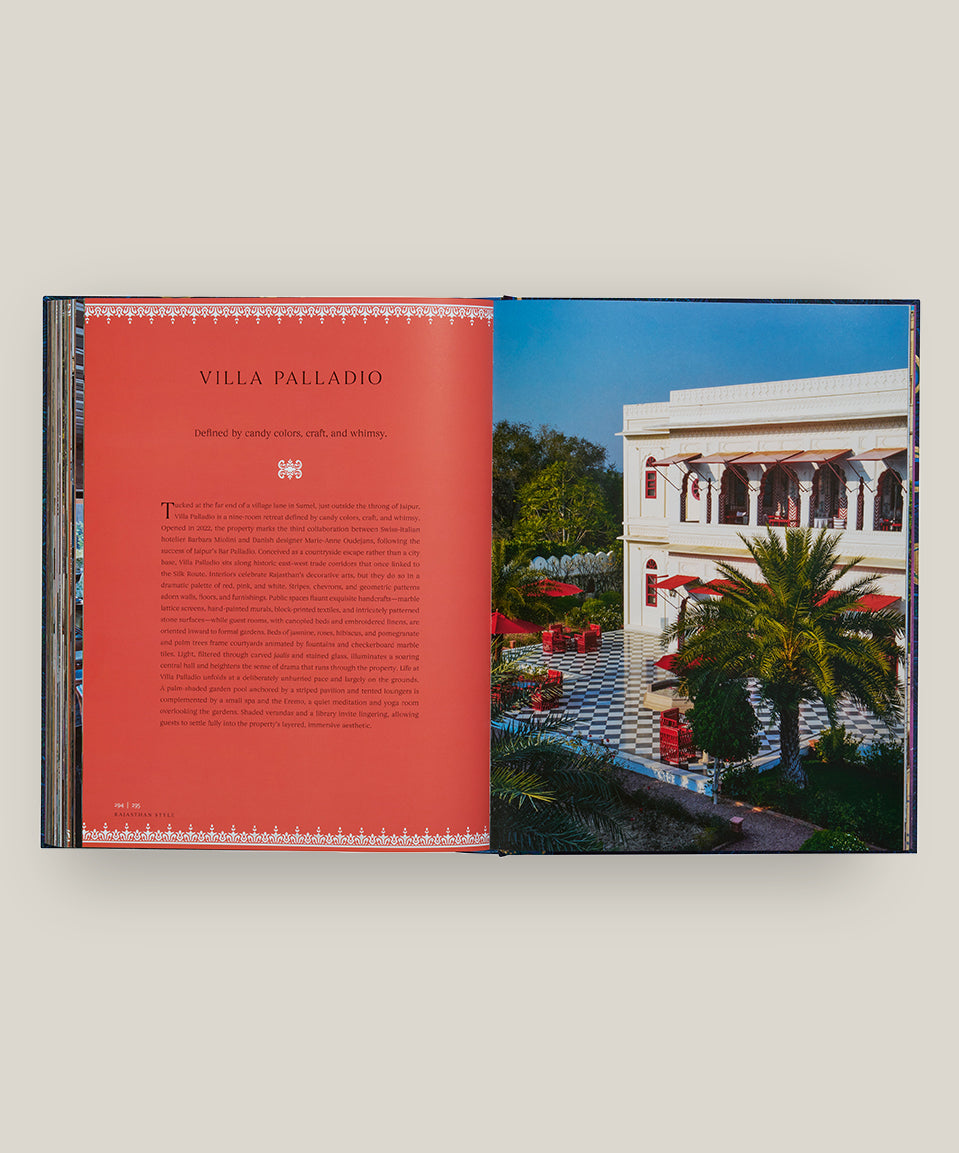 Rajasthan Style: India’s Magical Palaces, Forts, and Camps