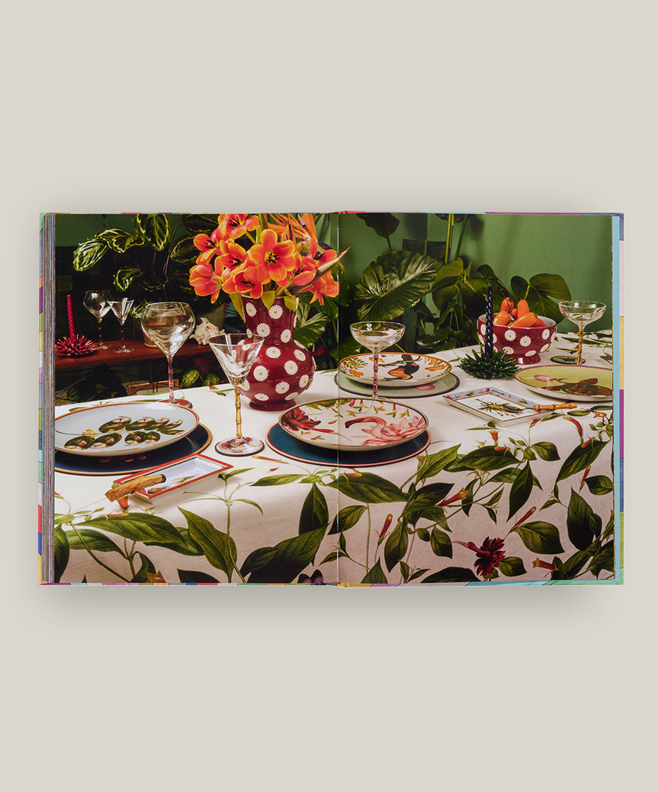 Table Energy: Entertaining with Italian Spirit