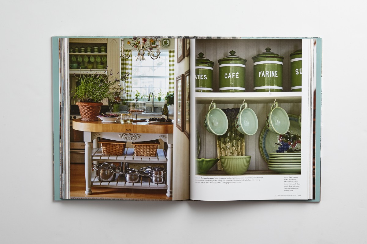 Nora Murphy's Country House Style book.